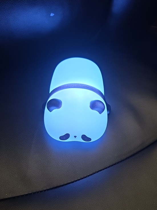 livmore spaces Other - Panda Color Changing Night Light